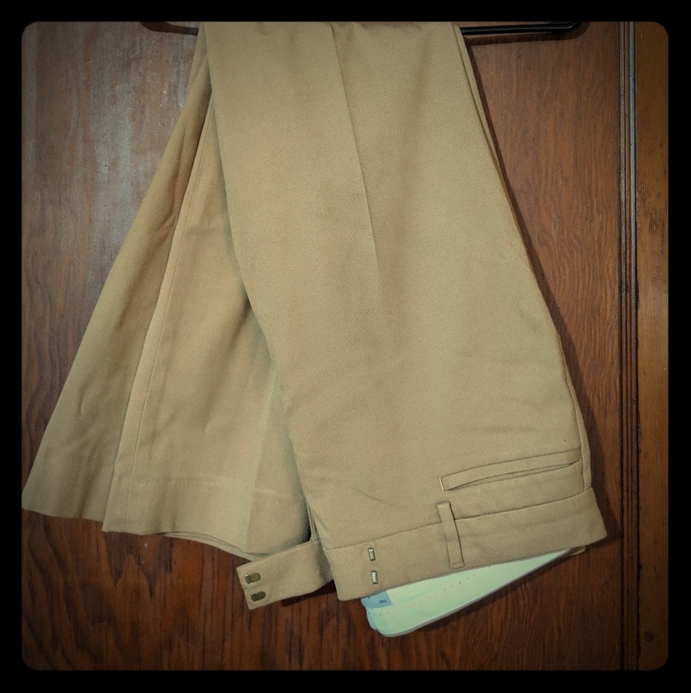 Womens Petite Gap Dress Khakis